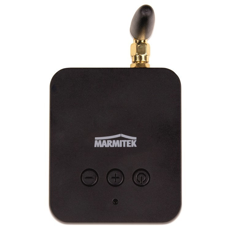 Marmitek Audio Anywhere 725 stuurt geluid draadloos van TV naar stereo of actieve speakers