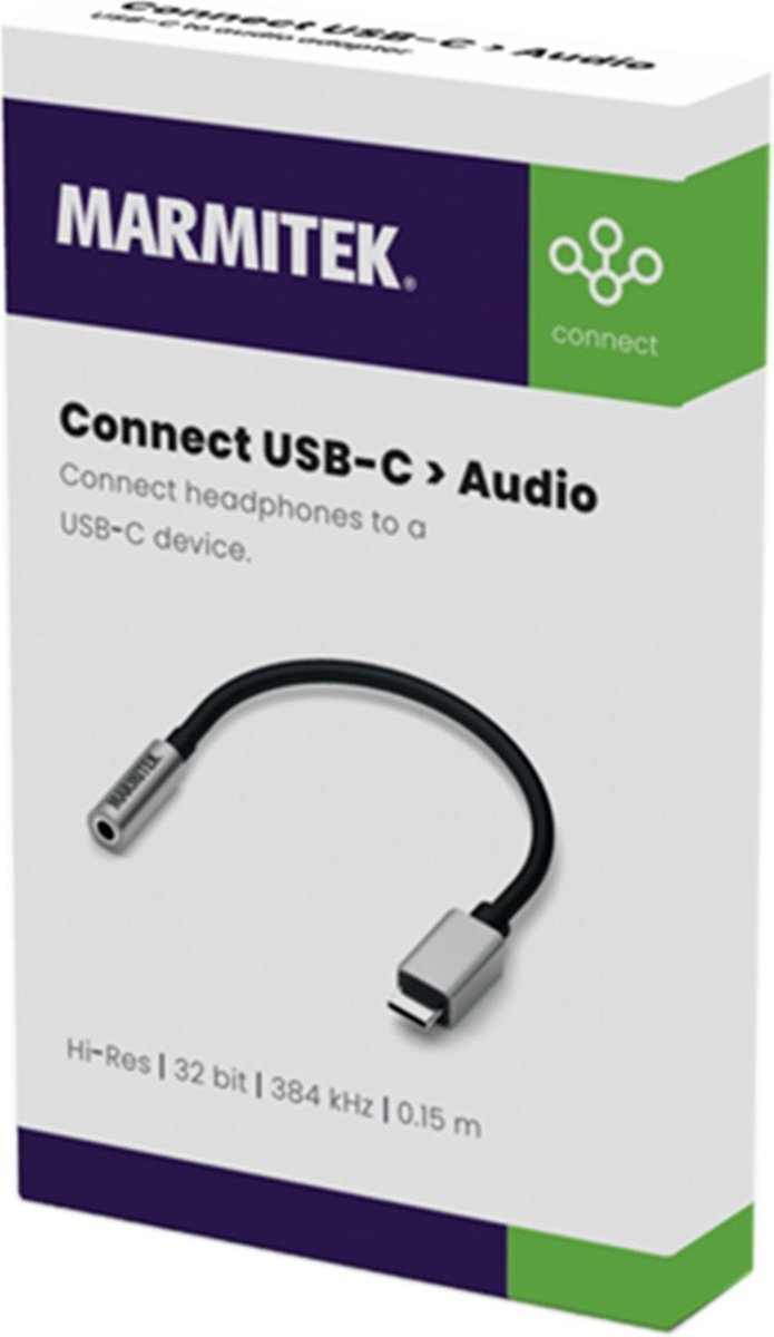 Marmitek CONNECT USB-C to AUDIO