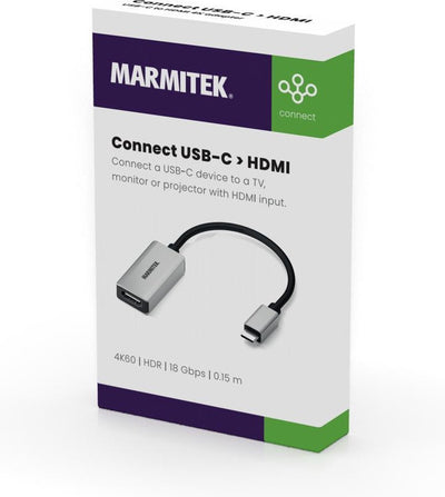 Marmitek CONNECT USB-C to HDMI