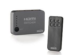 Marmitek Connect 350 5 HDMI aansluitingen op 1 ingang op uw TV (Full HD)