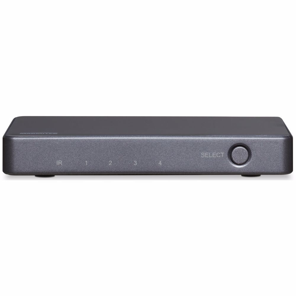 Marmitek Connect 620 UHD 2.0 HDMI switch | 4 in / 1 uit | 4K60 (4:4:4) UHD | HDCP 2.2