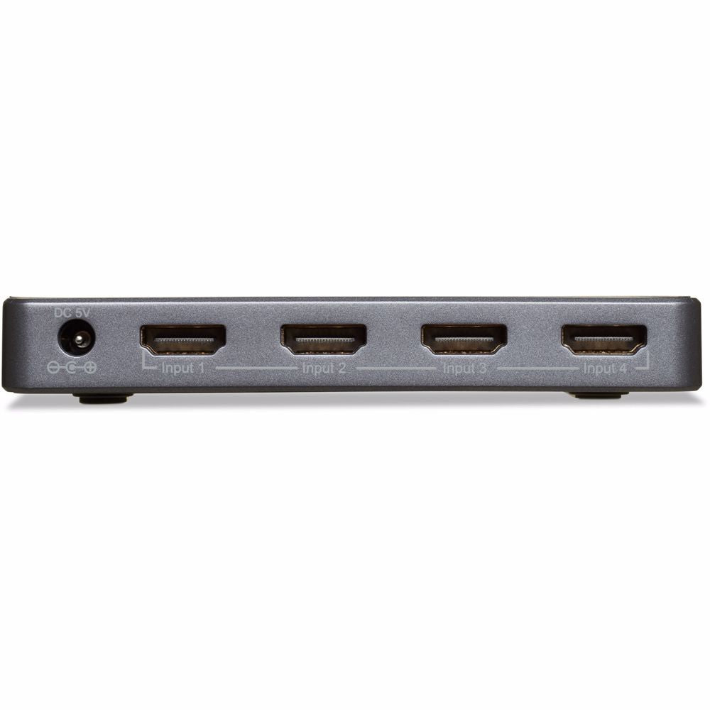 Marmitek Connect 620 UHD 2.0 HDMI switch | 4 in / 1 uit | 4K60 (4:4:4) UHD | HDCP 2.2