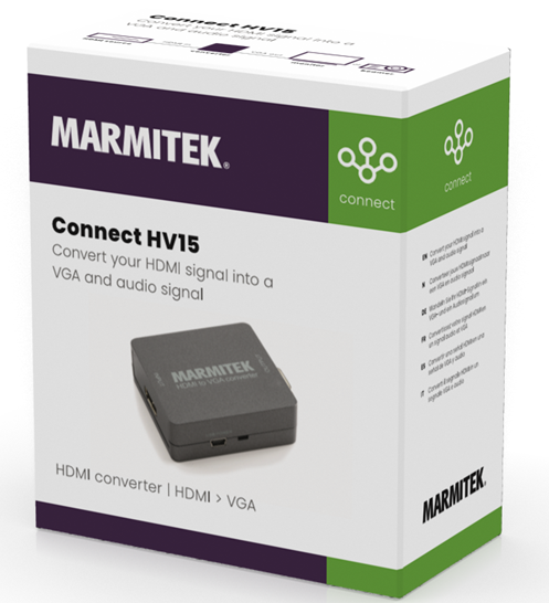 Marmitek Connect HV15 van hdmi naar vga
