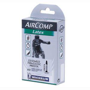 Michelin Aircomp A1 latex binnenband 60mm ventiellengte