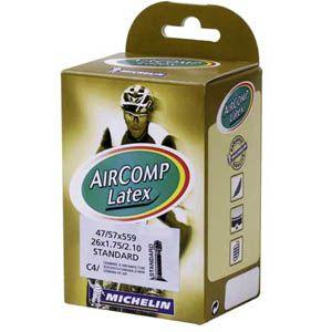 Michelin Aircomp C4 latex binnenband 40mm ventiellengte