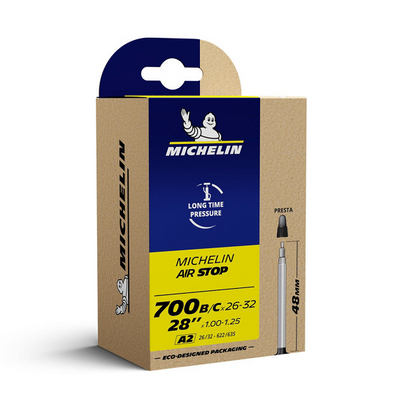 Michelin Airstop A2 binnenband 48 mm presta ventiel