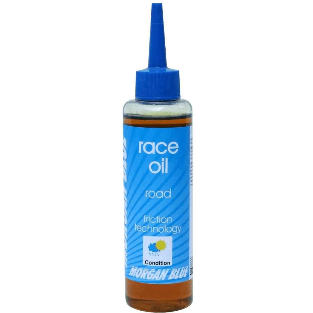 Morgan Blue Race Oil Smeermiddel voor droge tot wisselvallende omstandigheden
