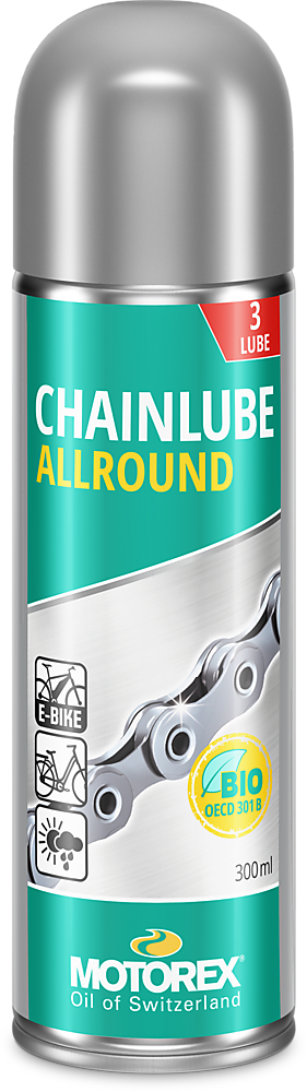 Motorex Chainlube Allround ketting smeermiddel 300 ml