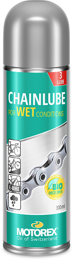 Motorex Chainlube Wet ketting smeermiddel 300 ml