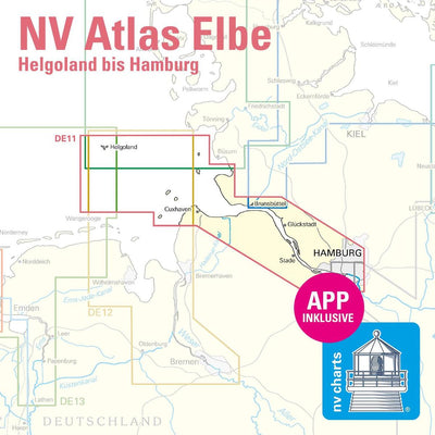 NV Atlas Duitsland DE11 Elbe