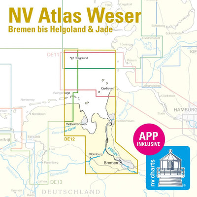 NV Atlas Duitsland DE12 Weser