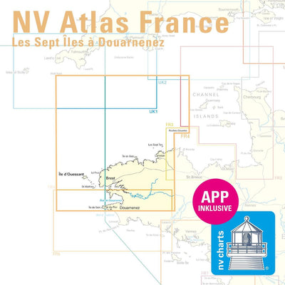 NV Atlas Frankrijk FR4 Sept Iles-Douarne