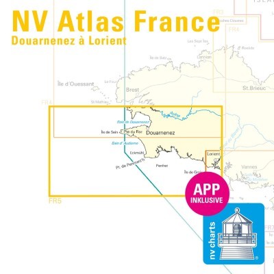 NV Atlas Frankrijk FR5 Douarnenez-Lorien
