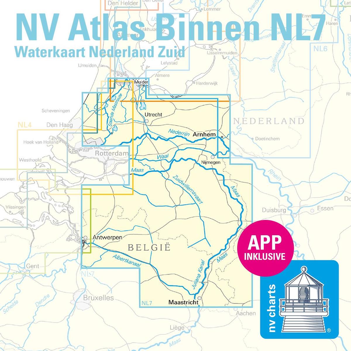 NV Atlas Nederland NL7 Zuid - Arnhem - Maastricht