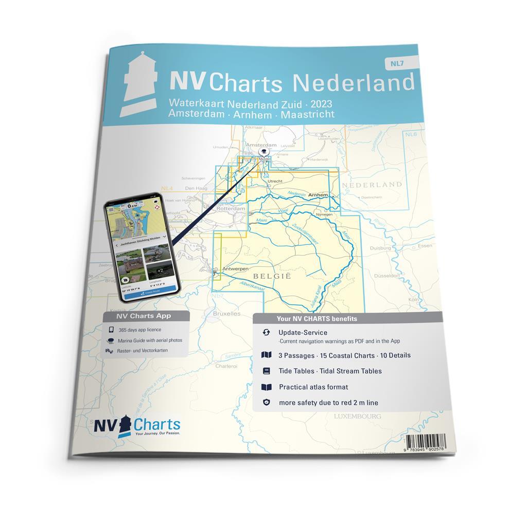 NV Atlas Nederland NL7 Zuid - Arnhem - Maastricht