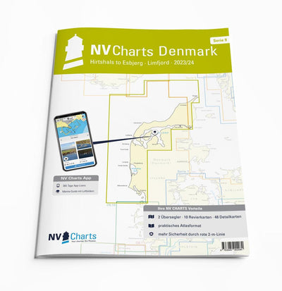 NV Atlas Serie 9 Hirtshals to Esbjerg & Limfjord