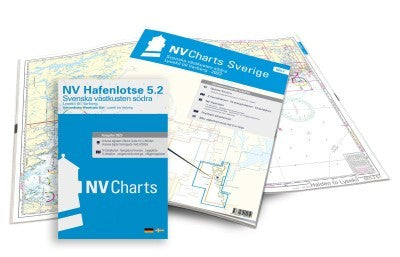 NV Atlas kaartenkoffer Kattegat Serie 1, 2, 3, 5.1, en 5.2