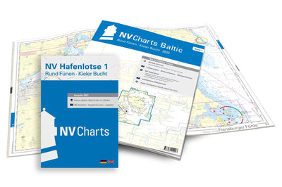 NV Atlas kaartenkoffer Kattegat Serie 1, 2, 3, 5.1, en 5.2