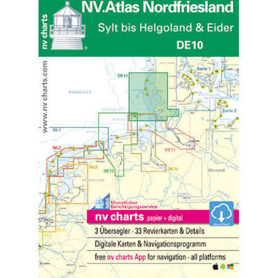NV Serie 10 Nordfriesland, Sylt tot Helgoland & Eider (2016)