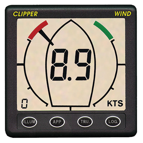 Nasa Clipper Windsnelheids- en windrichtingmeter V2.0 met masttopunit