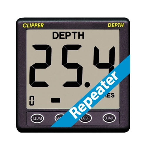 Nasa Repeater voor Clipper dieptemeter