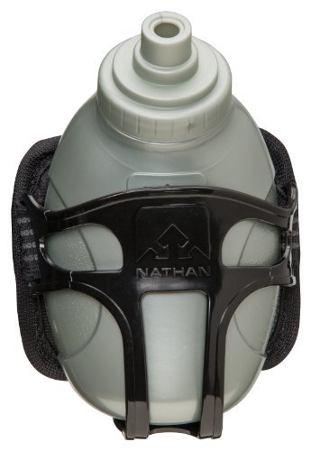 Nathan Add-On Flask 235 ml hardloop/wandel bidon zwart