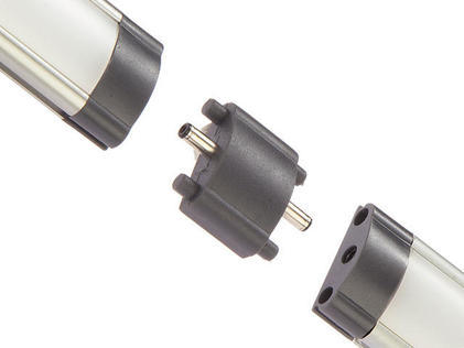 NauticLED Connector 180 graden geschikt voor Bar light modellen BL01-MV en 12Volt