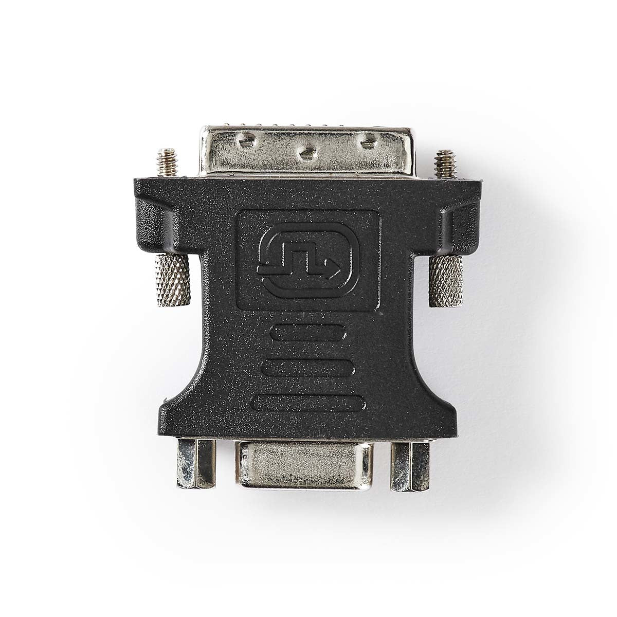 Nedis DVI adapter verloopplug DVI-D 24+1-Pins Male naar VGA Female 15 pins
