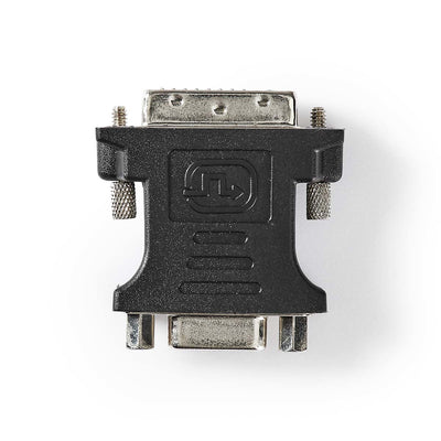 Nedis DVI adapter verloopplug DVI-D 24+1-Pins Male naar VGA Female 15 pins