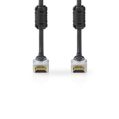 Nedis HDMI kabel Ultra High Speed met vergulde connectoren,voor 4K en 8K Ultra HD