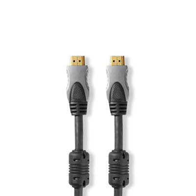 Nedis HDMI kabel met ethernet, lengte kabel 10 meter