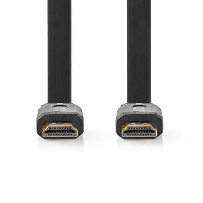 Nedis HDMI platte kabel met ethernet