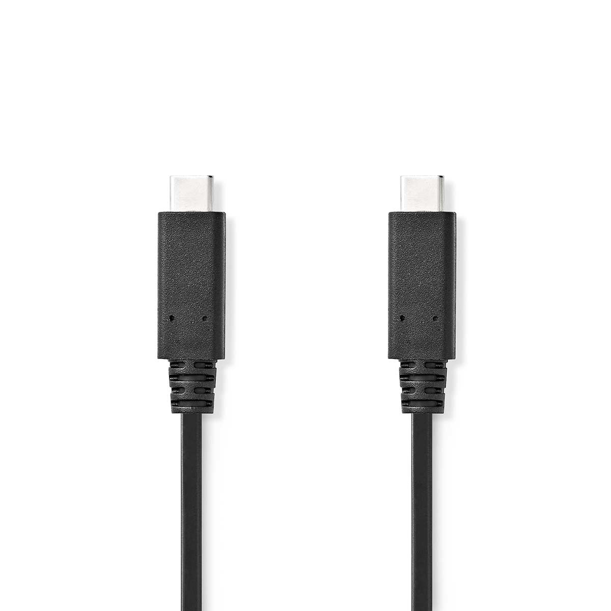 Nedis USB-C kabel van USB-C Male naar USB-C Male, lengte 1 meter