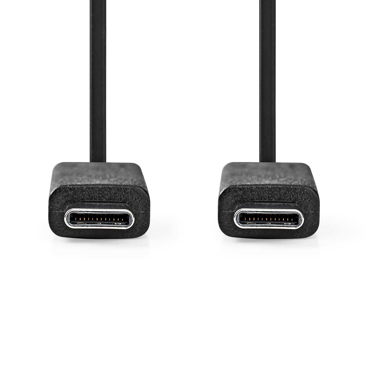 Nedis USB-C kabel van USB-C Male naar USB-C Male, lengte 1 meter