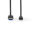 Nedis USB kabel USB-C male naar USB 3.2-A male, lengte 2 meter