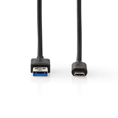 Nedis USB kabel USB-C male naar USB 3.2-A male, lengte 2 meter