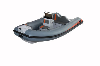 Nimarine MX 410 RIB PVC rubberboot met console