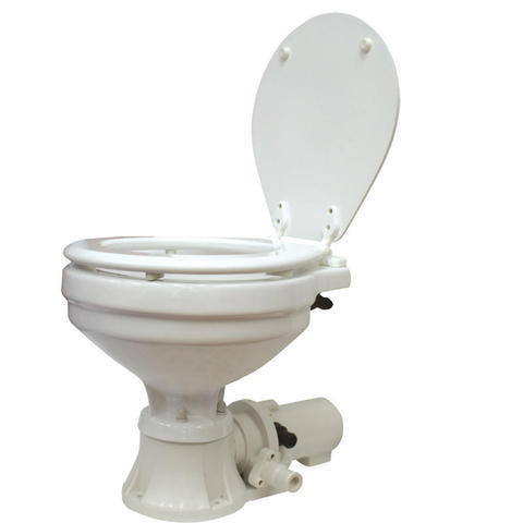 Nuova Rade LT-0E electrische marine toilet 12 volt 325x420x375mm (bxhxd)