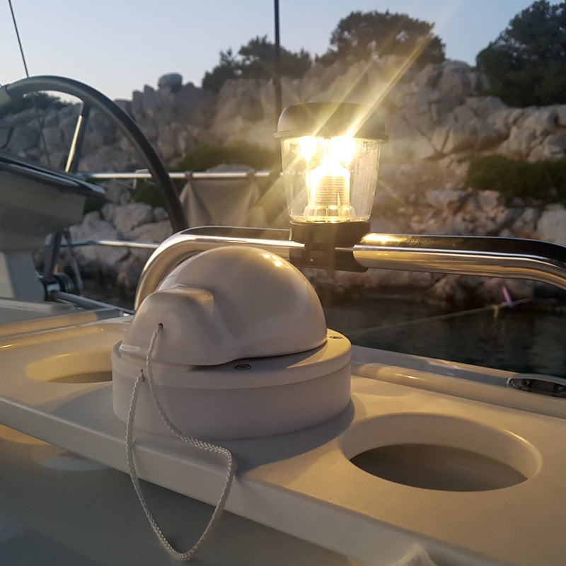 Nuova Rade Solar Power Marine Light multifunctionele lamp voor aan boord