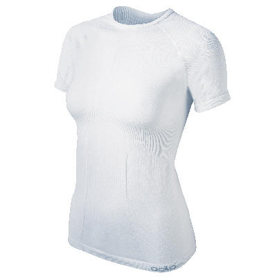 Odlo Shirt Evolution Warm dames ondershirt met korte mouw