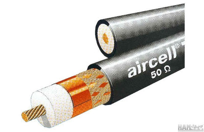 Overig Aircell 7 Low Loss 50 Ohm coaxkabel voor marifoon