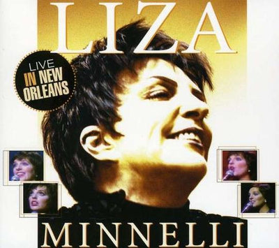 Overig Live in New Orleans Liza Minnelli - Immortal