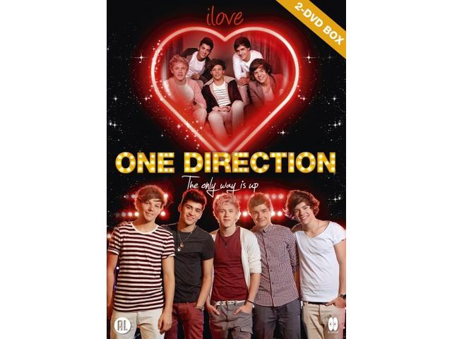 Overig One Direction box(documentaire - AVID Records