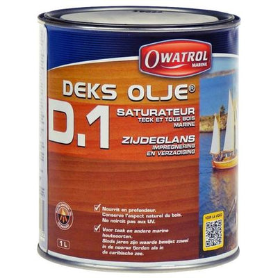 Owatrol D1-olie impregnerend beschermingsmiddel