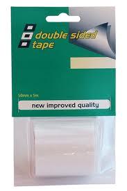 PSP Double Sides Tape 50mm rol 5 meter