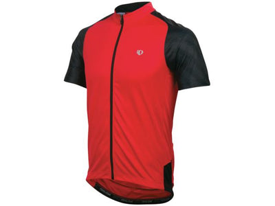 Pearl Izumi ATTACK Jersey fietsshirt korte mouwen rood met zwart heren