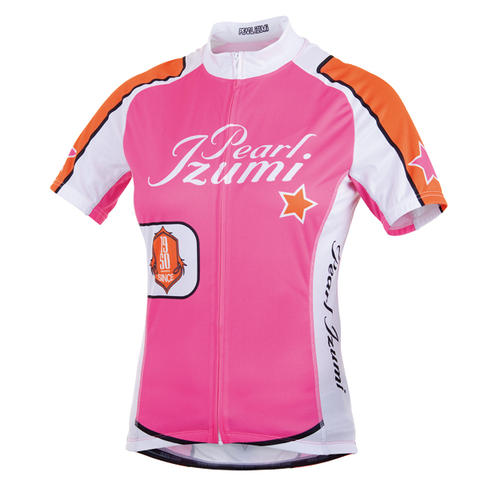 Pearl Izumi ELITE LTD EU fietsshirt korte mouwen roze dames
