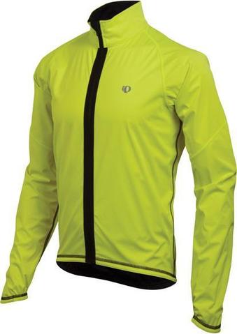 Pearl Izumi Elite Reverse Jacket fietsjack geel heren