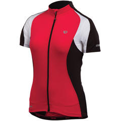 Pearl Izumi PRO In-R-Cool fietsshirt korte mouwen rood dames