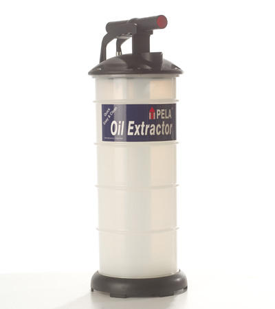 Pela PL-400 4 liter Oil-Extractor, cylindervormig